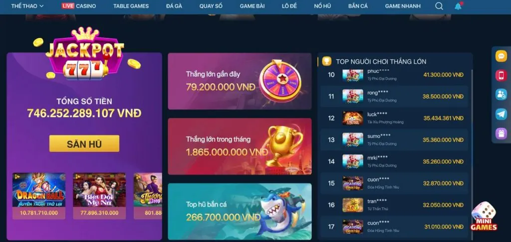 Game bắn cá tại JSS77 Nhà Cái